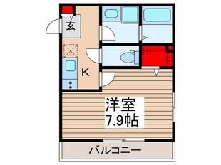 Best Stage大間4丁目Ⅰの物件間取画像